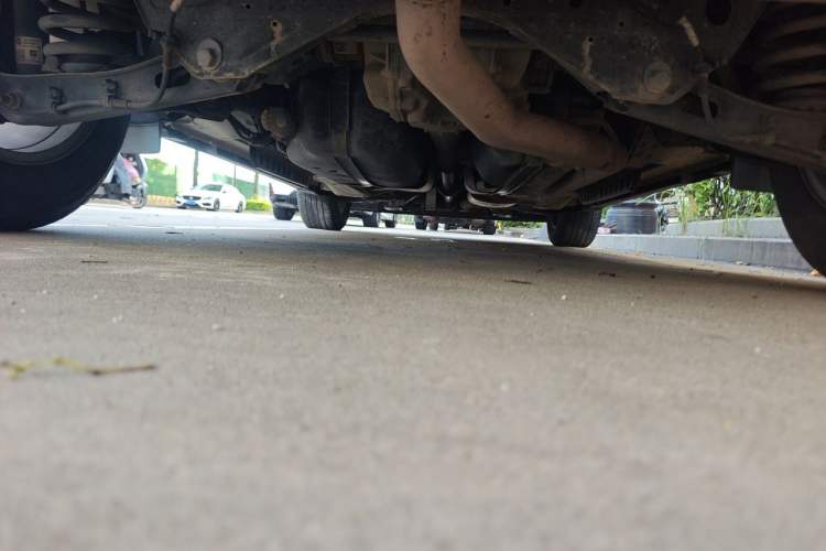 Used Cadillac XT5 2016 28T Four-Wheel Drive Tech Version Chassis Rear