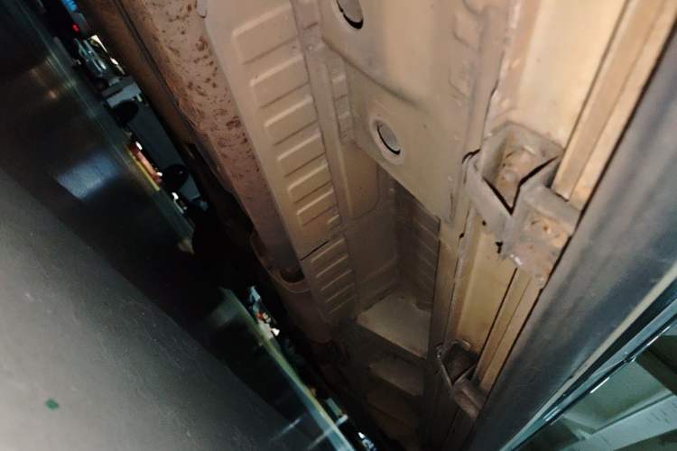 Used Cadillac XT5 2016 25T Luxury Model Chassis Rear Right