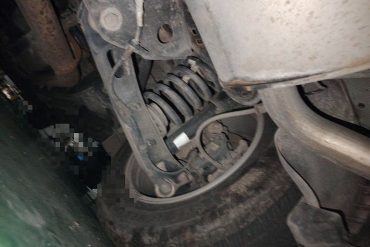 Used Cadillac XT5 2016 25T Luxury Model Chassis Rear Right