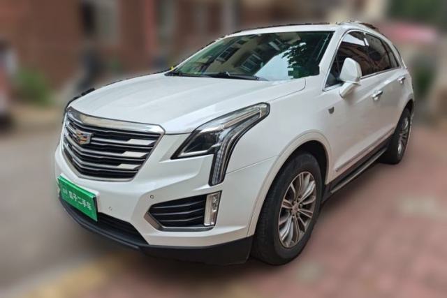 Used Cadillac XT5 2016 28T Four-Wheel Drive Luxury Model