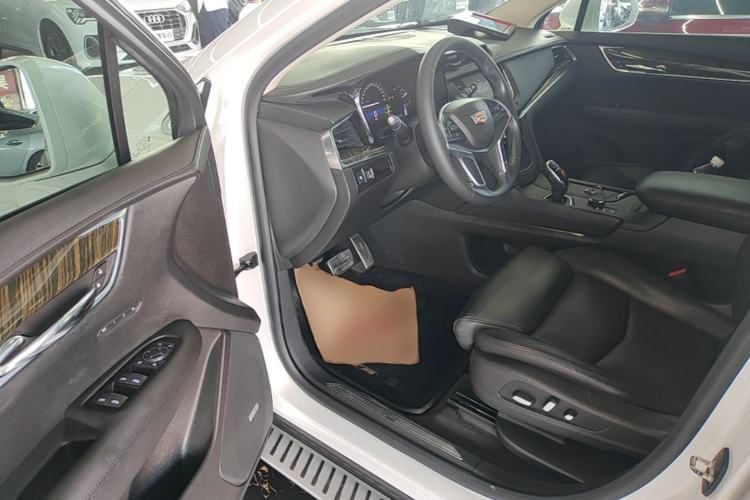 Used Cadillac XT5 2016 28T Four-Wheel Drive Luxury Model Driver Seat