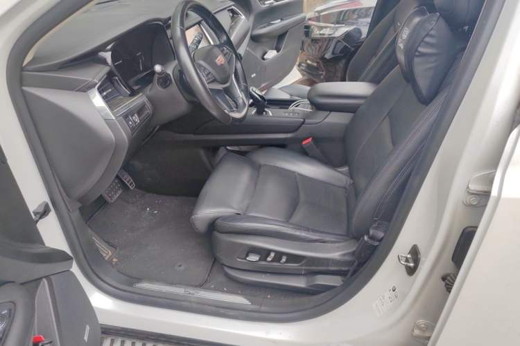Used Cadillac XT5 2016 28T Four-Wheel Drive Luxury Model Driver Seat