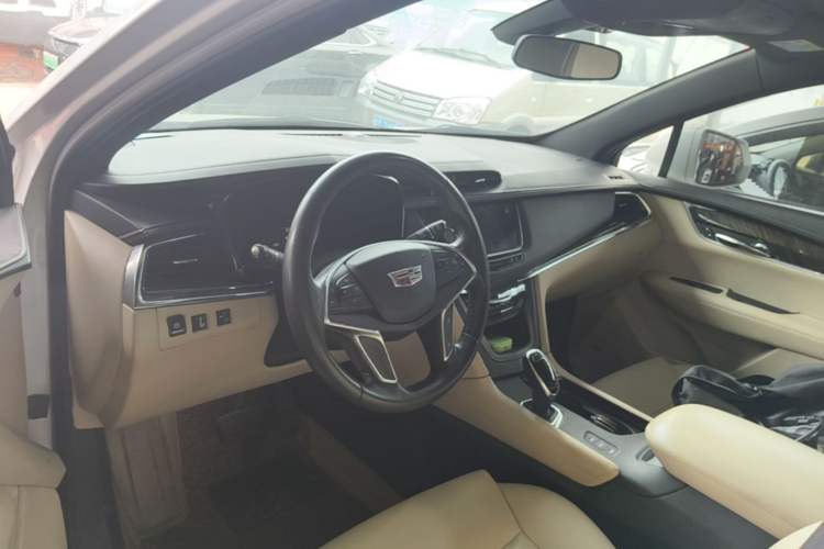 Used Cadillac XT5 2016 28T Four-Wheel Drive Tech Version Driver Seat