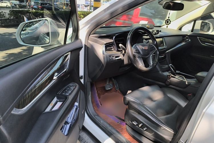 Used Cadillac XT5 2016 28T Four-Wheel Drive Luxury Model Driver Seat