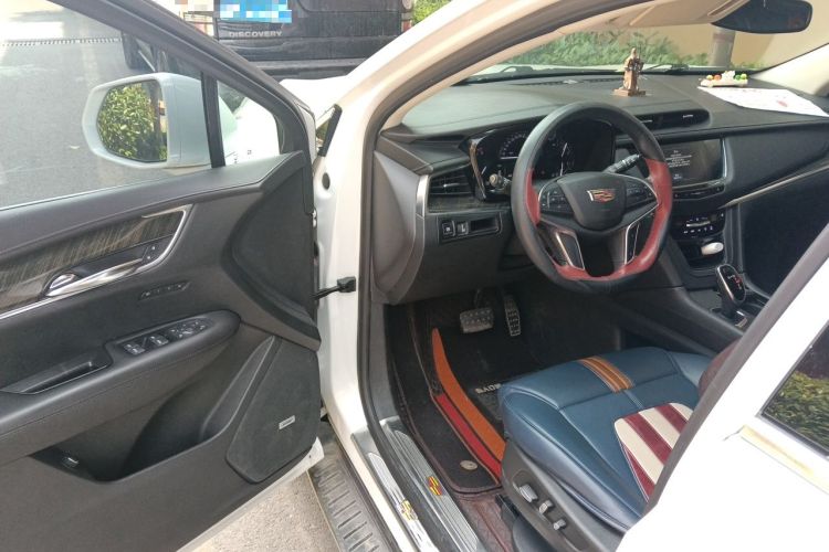 Used Cadillac XT5 2016 28T Four-Wheel Drive Luxury Model Driver Seat