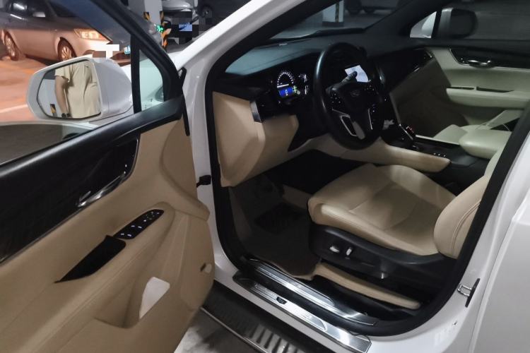 Used Cadillac XT5 2016 28T Four-Wheel Drive Tech Version Driver Seat