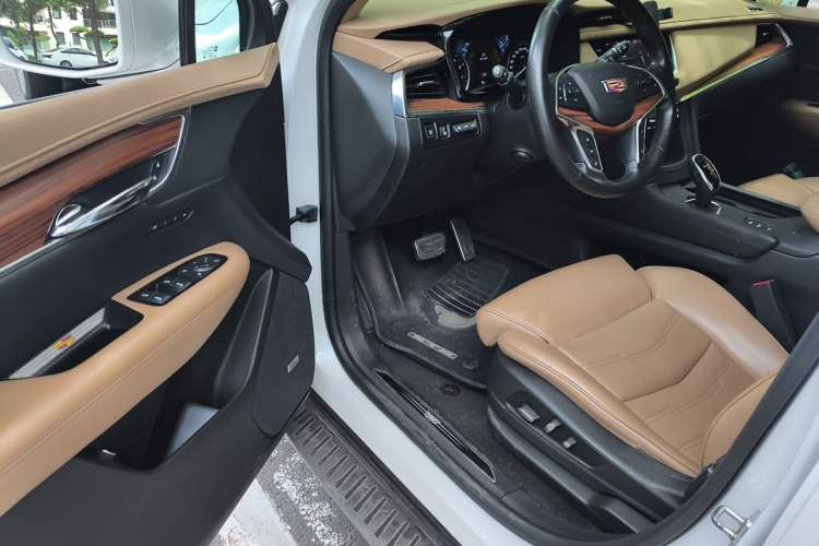 Used Cadillac XT5 2016 28T Four-Wheel-Drive Leading Model Driver Seat