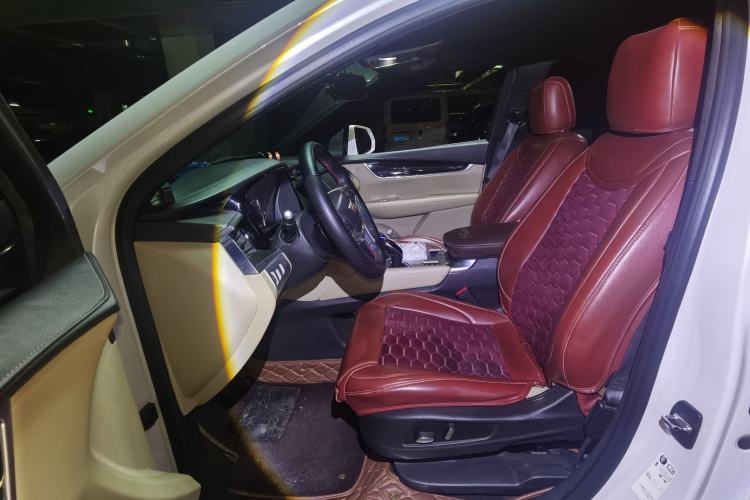 Used Cadillac XT5 2016 28T Four-Wheel Drive Tech Version Driver Seat