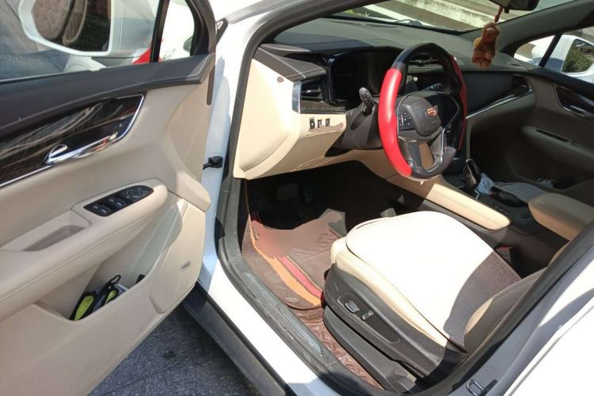 Used Cadillac XT5 2016 28T Four-Wheel Drive Tech Version Driver Seat