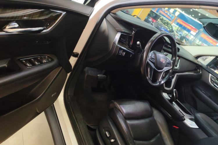 Used Cadillac XT5 2016 28T Four-Wheel Drive Luxury Model Driver Seat