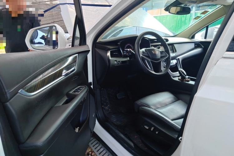 Used Cadillac XT5 2016 28T Four-Wheel Drive Luxury Model Driver Seat