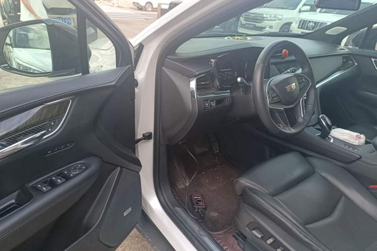 Used Cadillac XT5 2016 28T Four-Wheel Drive Luxury Model Driver Seat
