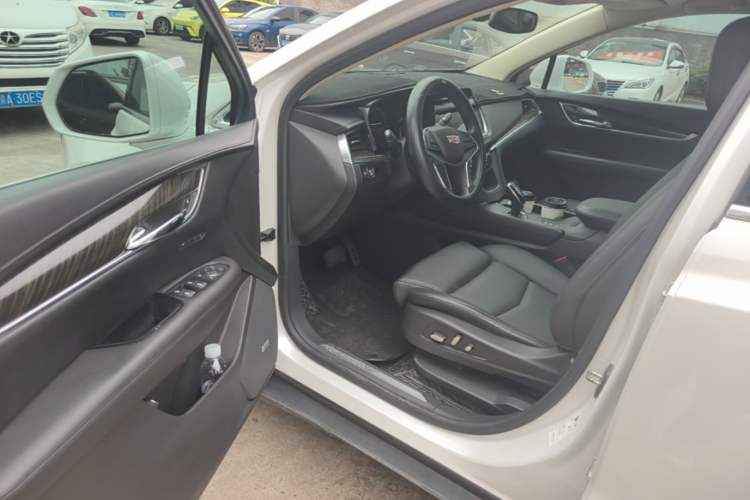 Used Cadillac XT5 2016 28T Four-Wheel Drive Luxury Model Driver Seat