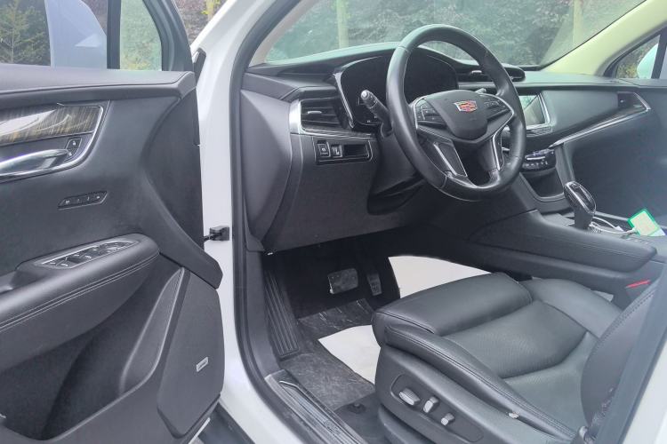 Used Cadillac XT5 2016 28T Four-Wheel Drive Luxury Model Driver Seat
