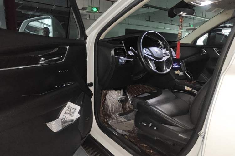 Used Cadillac XT5 2016 28T Four-Wheel Drive Luxury Model Driver Seat