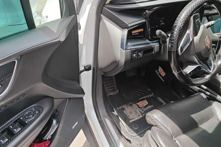Used Cadillac XT5 2016 28T Four-Wheel Drive Luxury Model Driver Seat