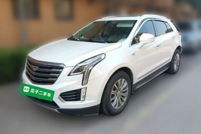 Used Cadillac XT5 2016 28T Four-Wheel Drive Luxury Model