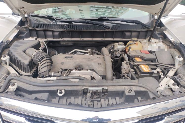 Used Cadillac XT5 2016 28T Four-Wheel Drive Luxury Model Engine Bay