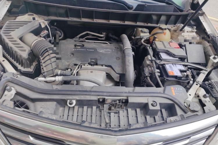 Used Cadillac XT5 2016 28T Four-Wheel Drive Luxury Model Engine Bay