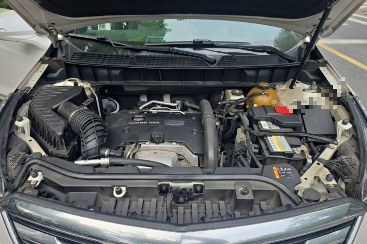 Used Cadillac XT5 2016 28T Four-Wheel-Drive Leading Model Engine Bay