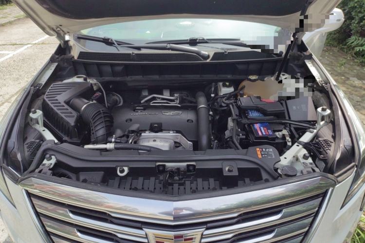 Used Cadillac XT5 2016 28T Four-Wheel Drive Luxury Model Engine Bay