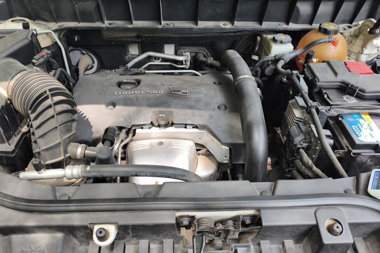 Used Cadillac XT5 2016 28T Four-Wheel-Drive Leading Model Engine Bay