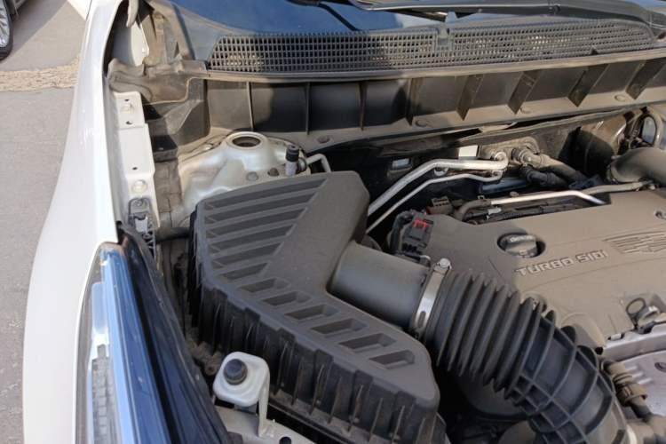 Used Cadillac XT5 2016 25T Luxury Model Engine Bay Right