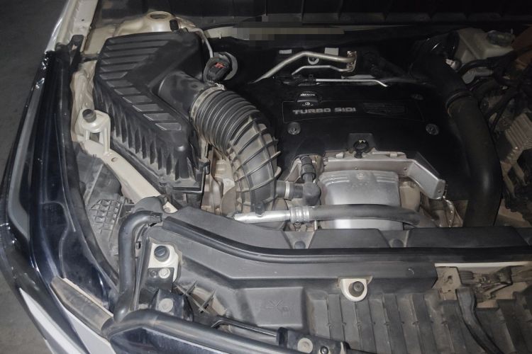 Used Cadillac XT5 2016 28T Four-Wheel Drive Luxury Model Engine Bay Right
