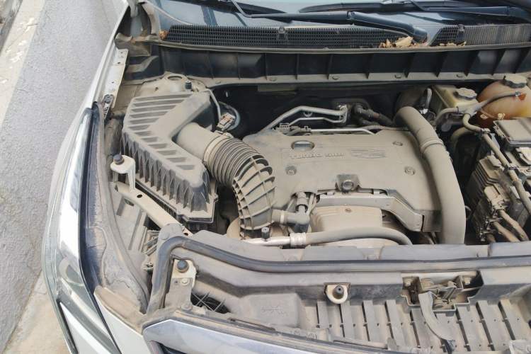 Used Cadillac XT5 2016 25T Luxury Model Engine Bay Right