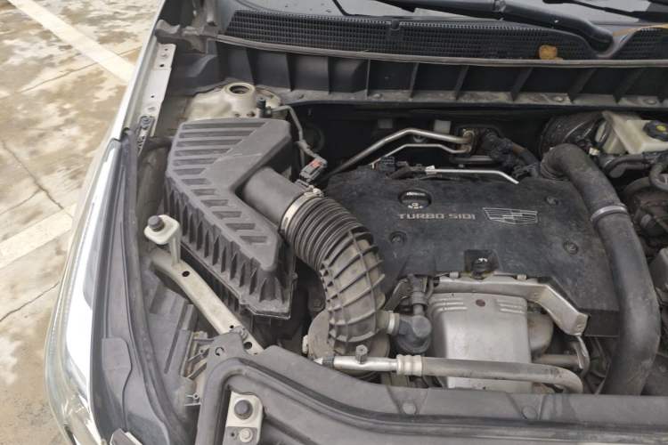 Used Cadillac XT5 2016 25T Luxury Model Engine Bay Right