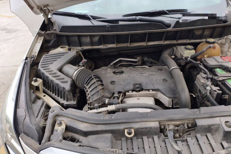Used Cadillac XT5 2016 25T Luxury Model Engine Bay Right
