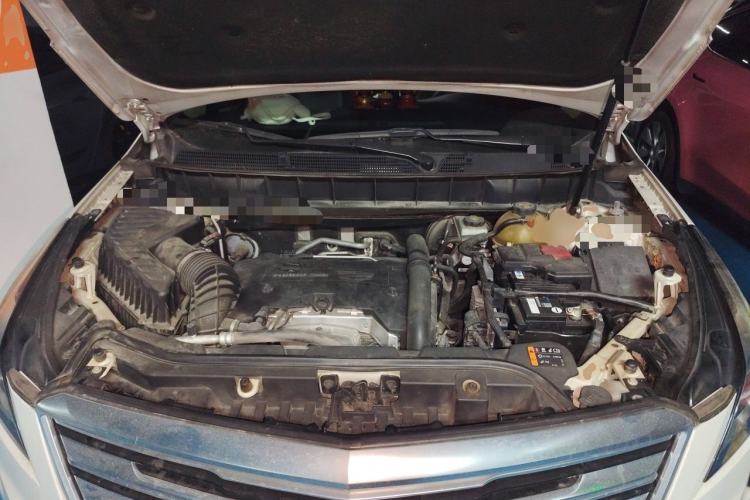 Used Cadillac XT5 2016 25T Luxury Model Engine Bay
