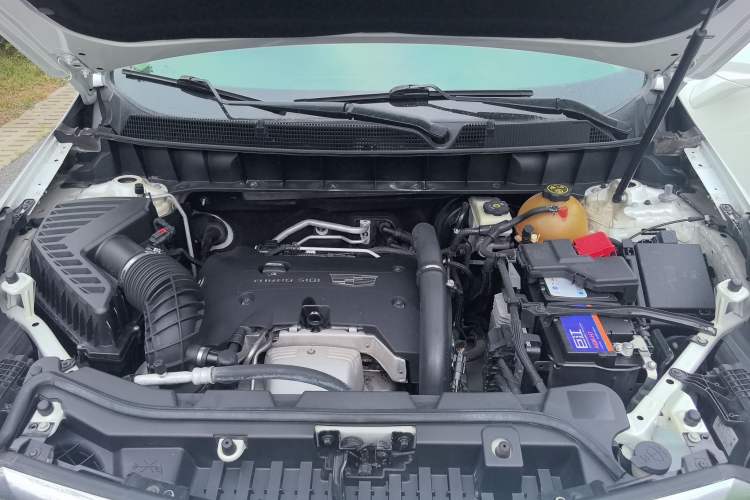Used Cadillac XT5 2016 28T Four-Wheel Drive Luxury Model Engine Bay
