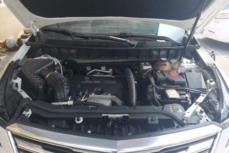 Used Cadillac XT5 2016 28T Four-Wheel-Drive Leading Model Engine Bay