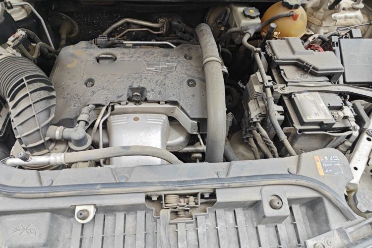 Used Cadillac XT5 2016 28T Four-Wheel Drive Luxury Model Engine Bay