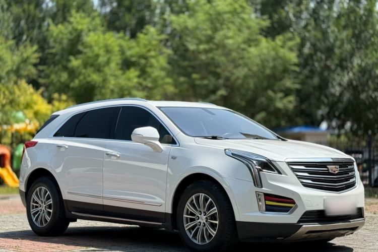 Used Cadillac XT5 2016 28T Four-Wheel Drive Luxury Model Exterior 1