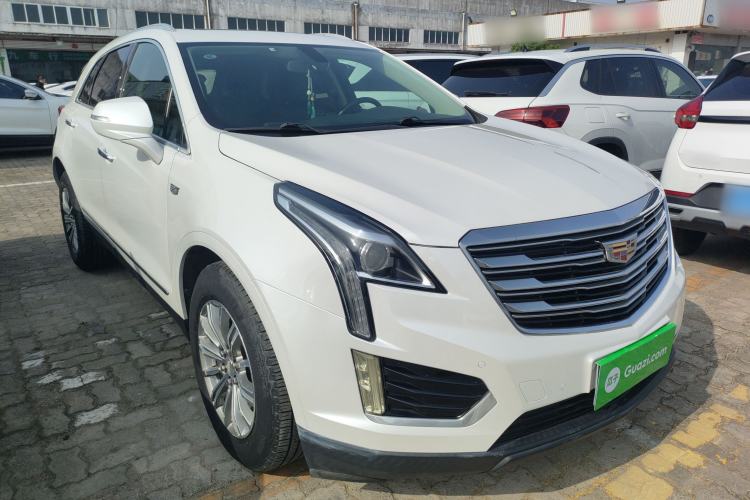 Used Cadillac XT5 2016 25T Luxury Model Exterior 1