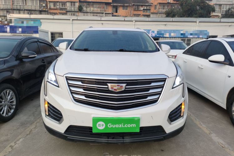 Used Cadillac XT5 2016 25T Luxury Model Exterior 1