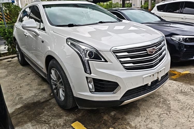 Used Cadillac XT5 2016 25T Luxury Model Exterior 1