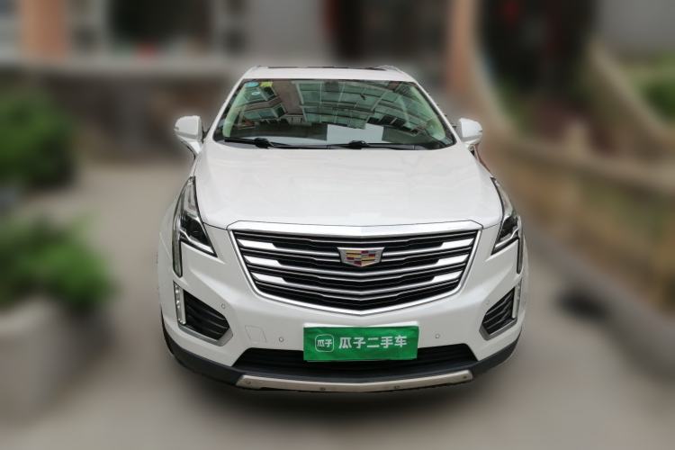 Used Cadillac XT5 2016 28T Four-Wheel Drive Luxury Model Exterior 1