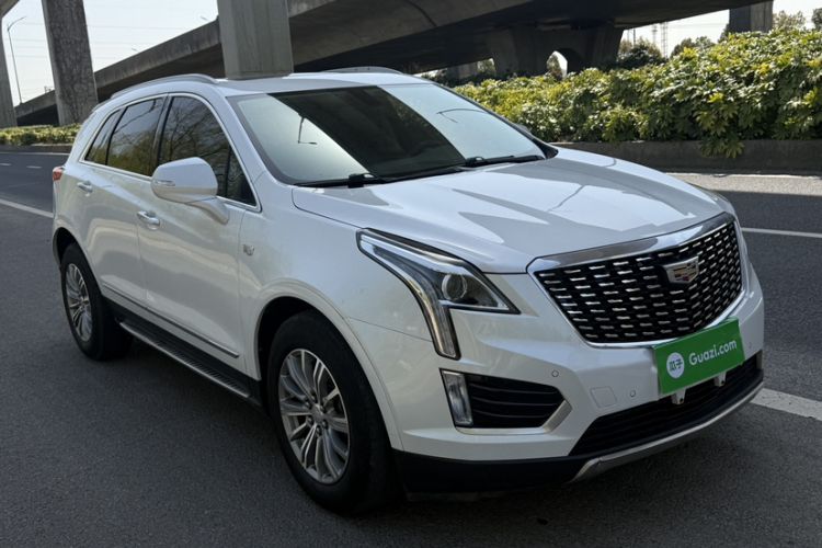 Used Cadillac XT5 2016 25T Luxury Model Exterior 1