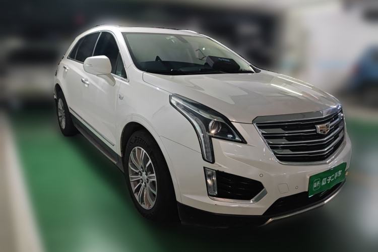 Used Cadillac XT5 2016 25T Luxury Model Exterior 2