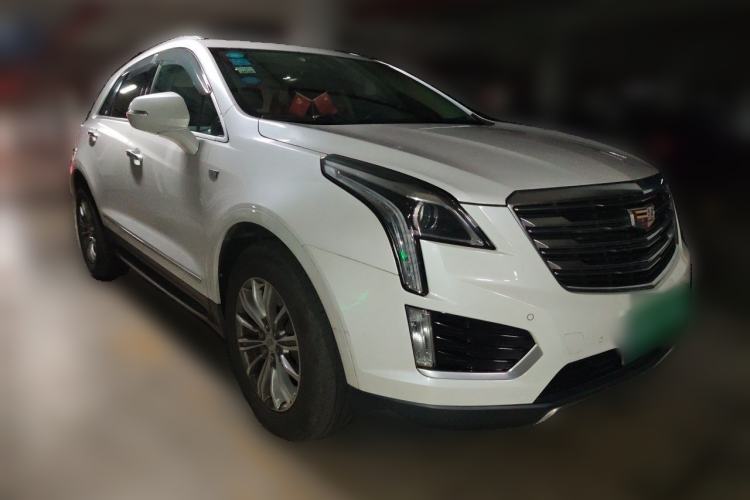 Used Cadillac XT5 2016 25T Luxury Model Exterior 2