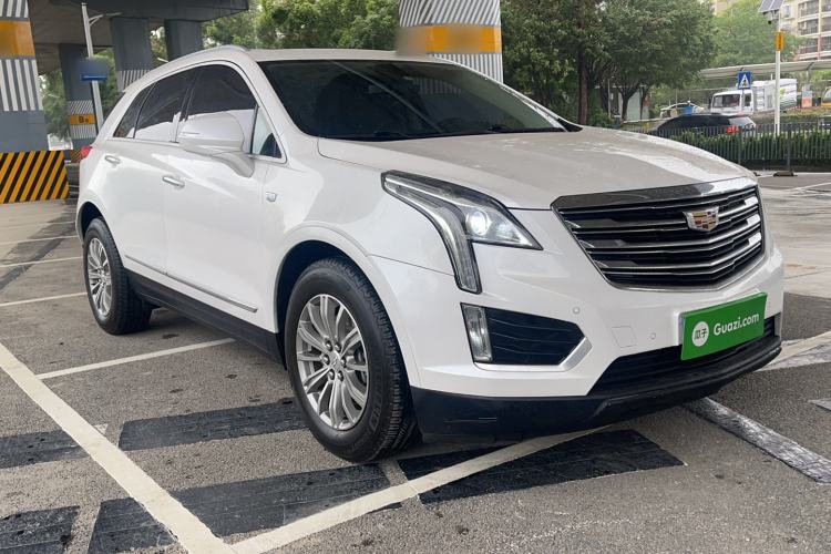 Used Cadillac XT5 2016 25T Luxury Model Exterior 2