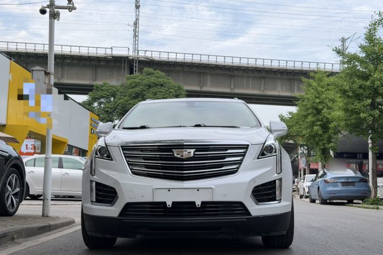 Used Cadillac XT5 2016 25T Luxury Model Exterior 2