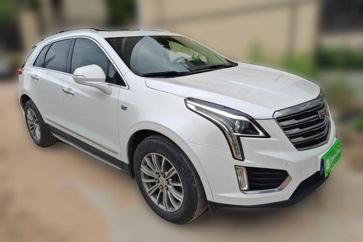 Used Cadillac XT5 2016 25T Luxury Model Exterior 2