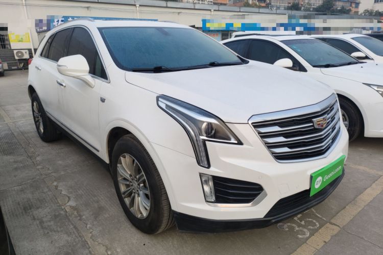 Used Cadillac XT5 2016 25T Luxury Model Exterior 2