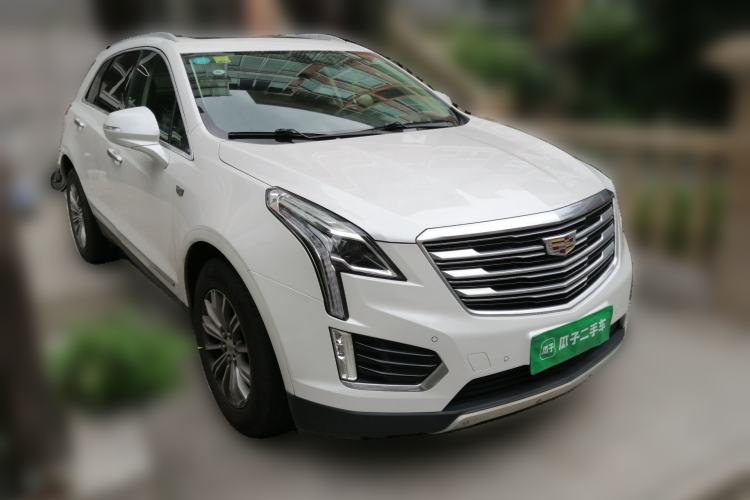 Used Cadillac XT5 2016 28T Four-Wheel Drive Luxury Model Exterior 2