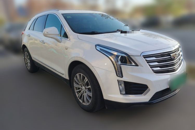 Used Cadillac XT5 2016 25T Luxury Model Exterior 2