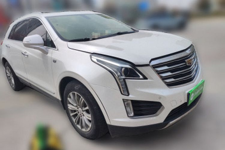 Used Cadillac XT5 2016 25T Luxury Model Exterior 3